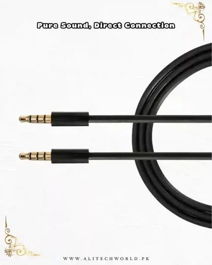 3.5mm Stereo AUX Cable Male to Male Audio Cord