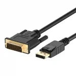 DP to DVI Cable 1080P Video Converter for PC 1