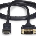 DP to DVI Cable 1080P Video Converter for PC 3