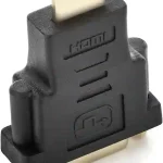DVI-D 24+1 Male to HDMI Female Adapter for HD Display 2