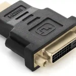 DVI-D 24+1 Male to HDMI Female Adapter for HD Display 3