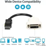 Dell DPN 023NVR DisplayPort to DVI Adapter Cable 4