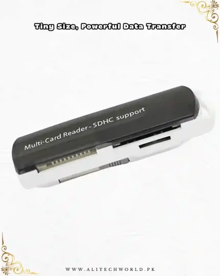 axGear USB 2.0 Card Reader SD SDHC Memory Stick