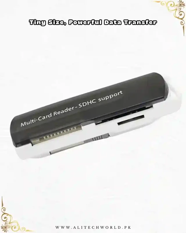 axGear USB 2.0 Card Reader SD SDHC Memory Stick