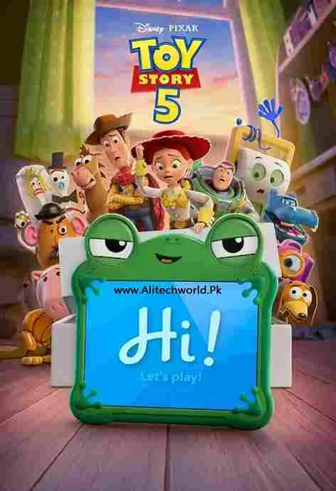 Toy Story 5 2026 Hindi digital download HD movie