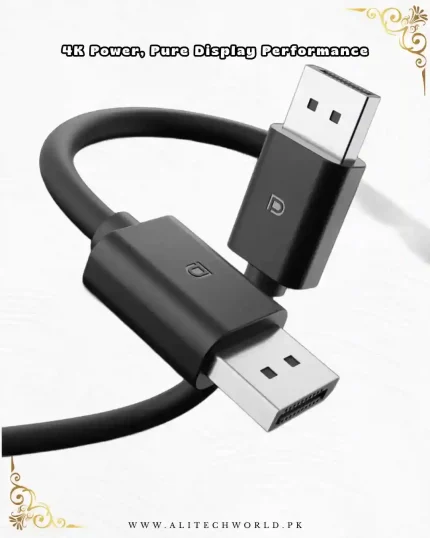 4K DisplayPort to DisplayPort Cable High Speed DP Cable