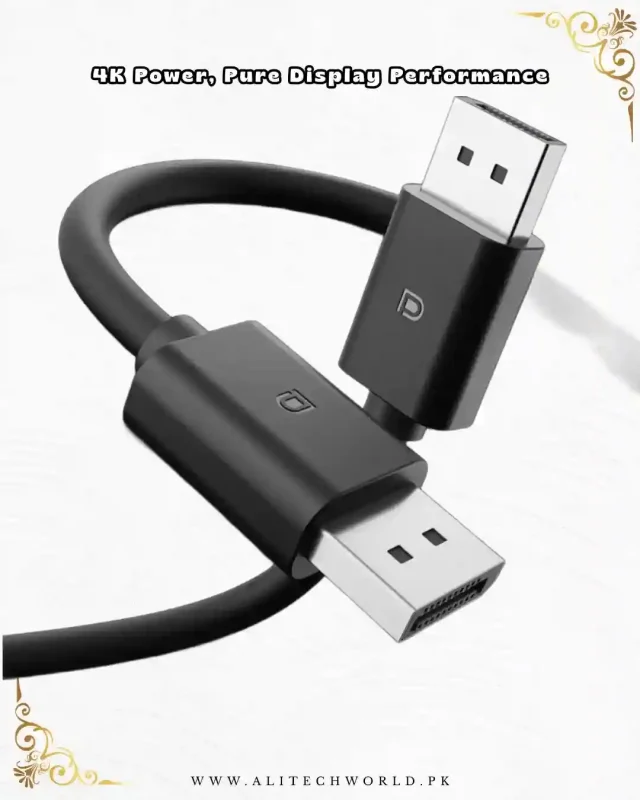4K DisplayPort to DisplayPort Cable High Speed DP Cable