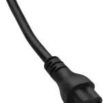 Laptop Power Cable UK to C5 3 Pin 1.8M 2