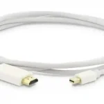 Mini DisplayPort to HDMI Cable 4K Adapter 1