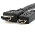 Mini HDMI to HDMI Cable High Speed Genuine 2