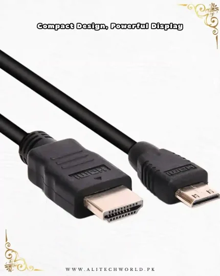 Mini HDMI to HDMI Cable High Speed Genuine