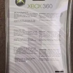 Xbox 360 DVD Playback Kit Remote Control Genuine Microsoft 4