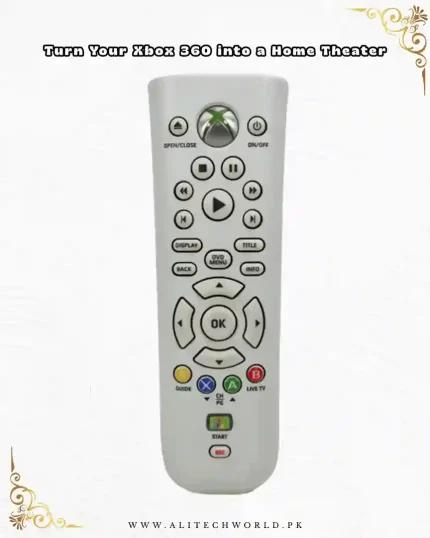 Xbox 360 DVD Playback Kit Remote Control Genuine Microsoft